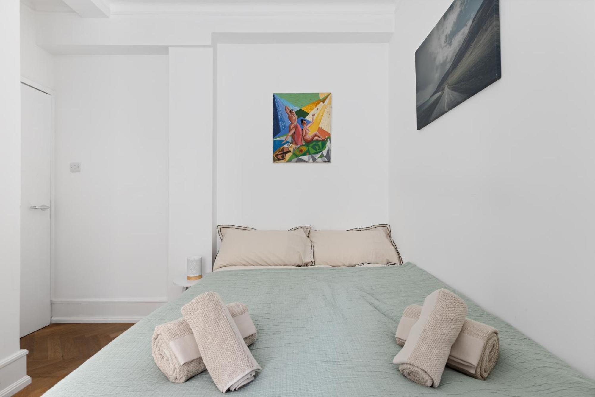 Marylebone High Street 2Br Apt Londýn Exteriér fotografie