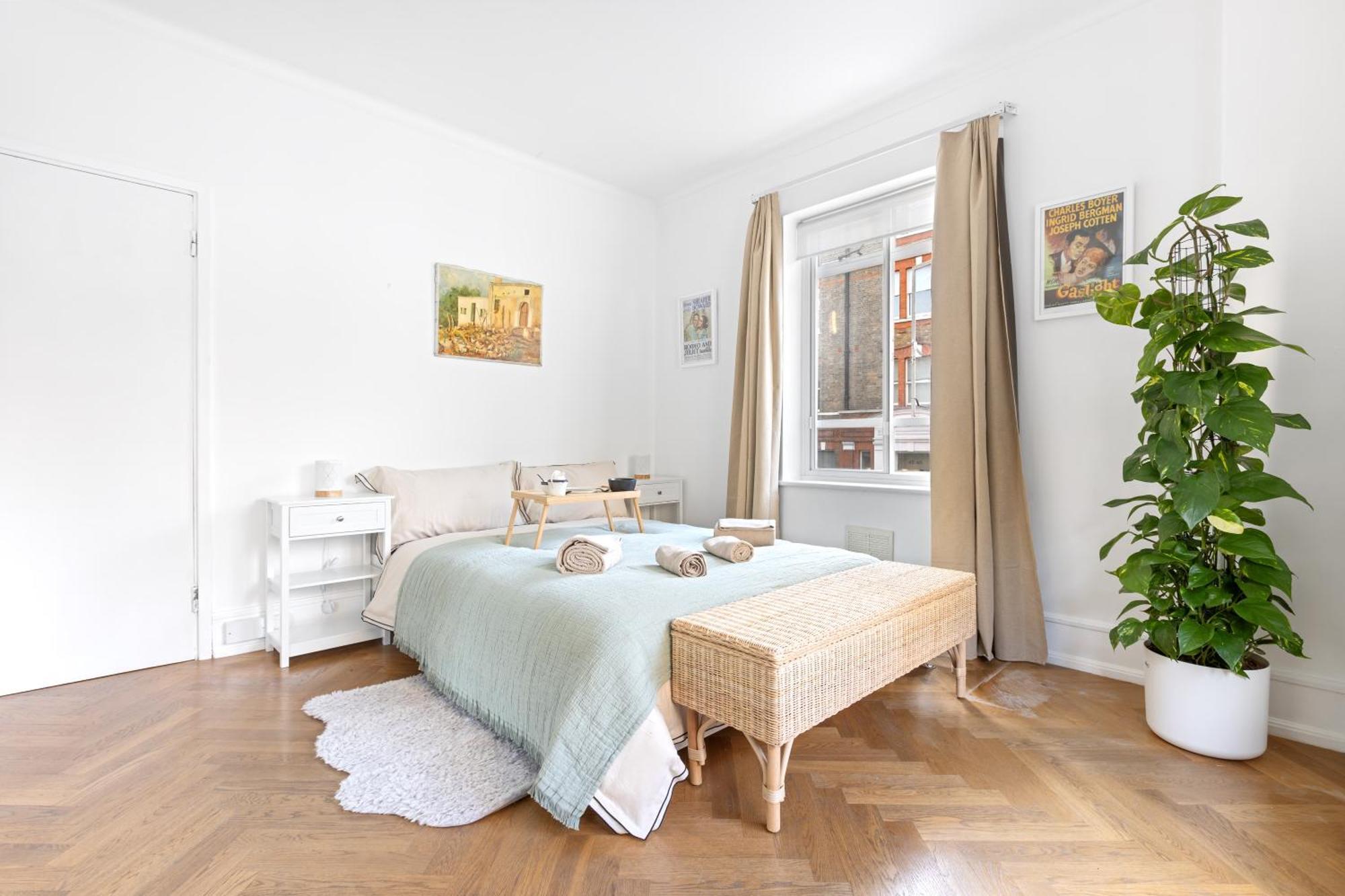 Marylebone High Street 2Br Apt Londýn Exteriér fotografie